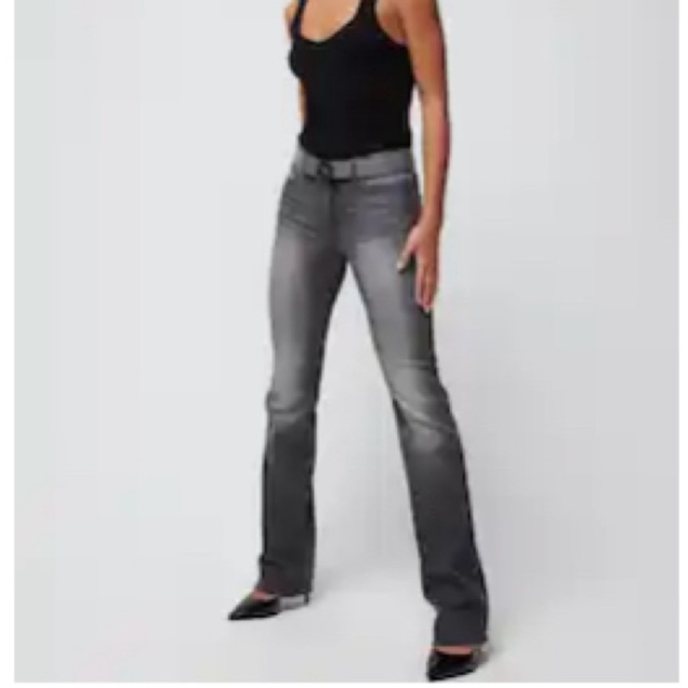 White House Black Marker Petite Mid-Rise Bootcut Jeans